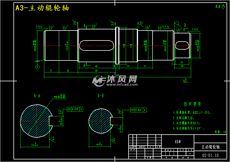 鋼筋調直機的設計