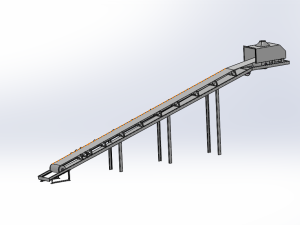 輸送機3d模型圖