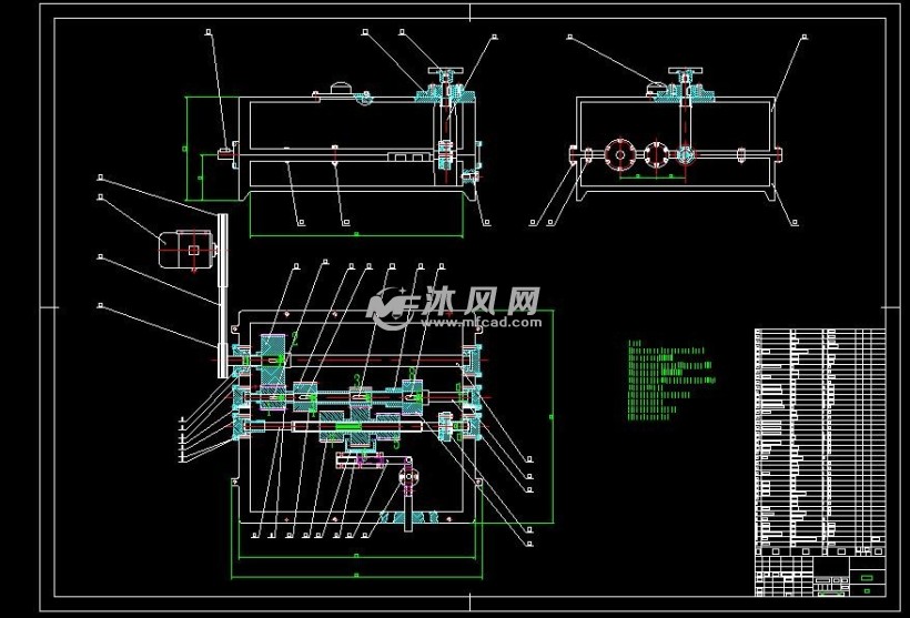 机械式低频振动装置