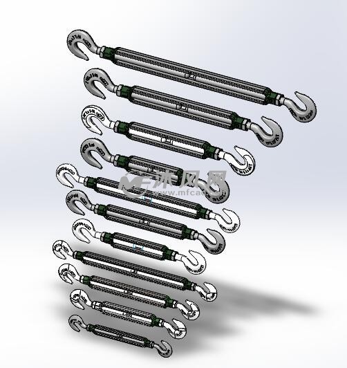 green pin g-6312螺旋扣