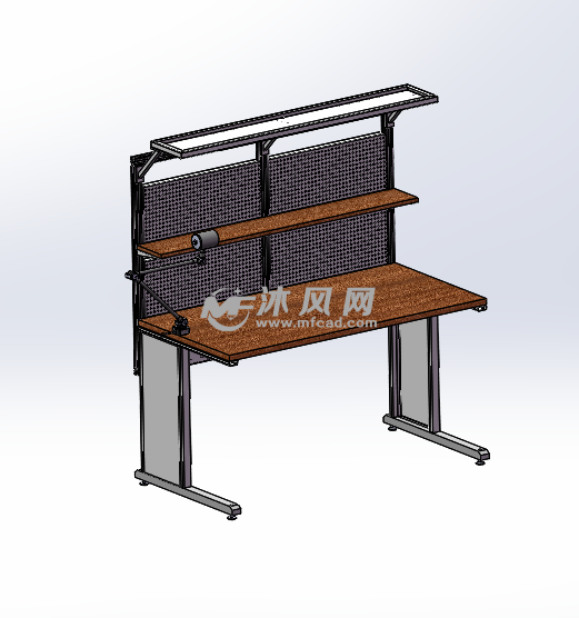 防静电工作台结构
