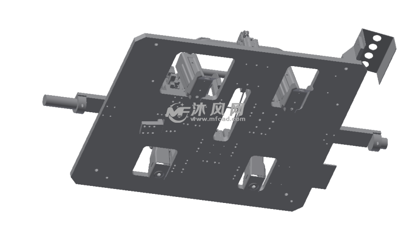 汽车座椅夹具54zuoop30