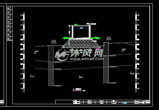 日处理15万吨贮泥池结构图