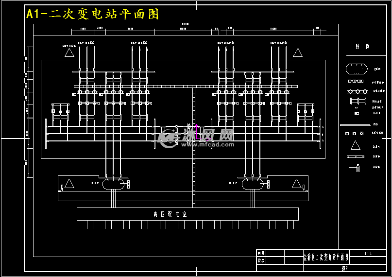 10kv降压变电所电气部分设计