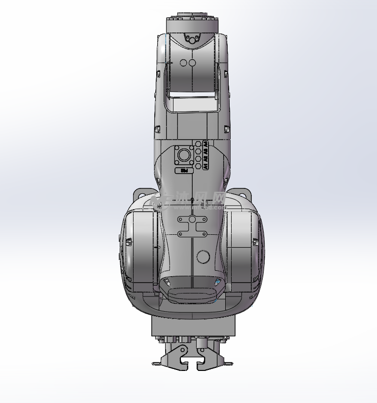 nb4机械臂方案 - 设计方案图纸 - 沐风网