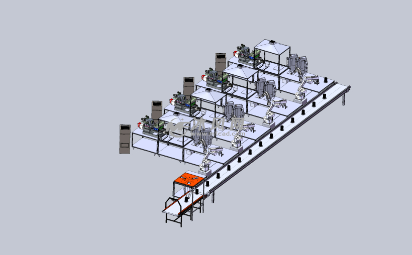 管路滤网自动生产线