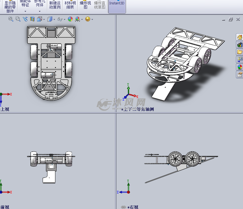 轉向機械車設計模型