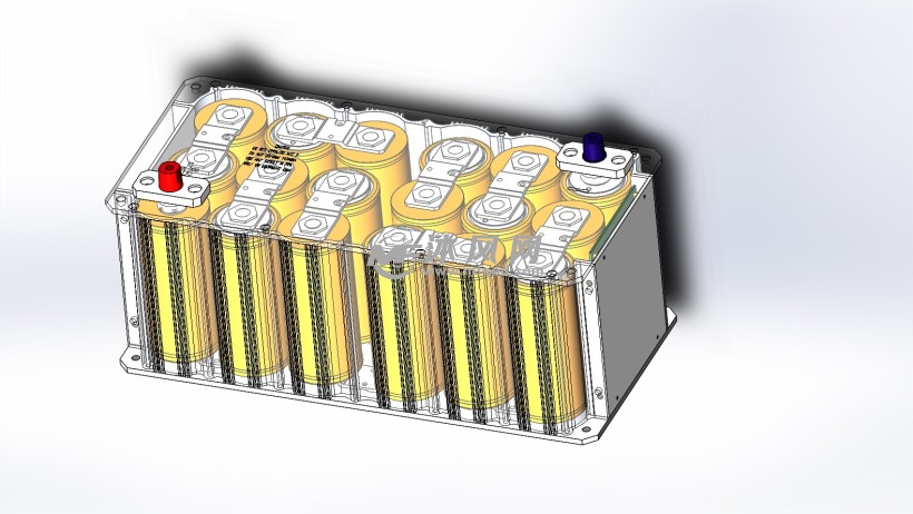 48v165f超级电容电池模组设计