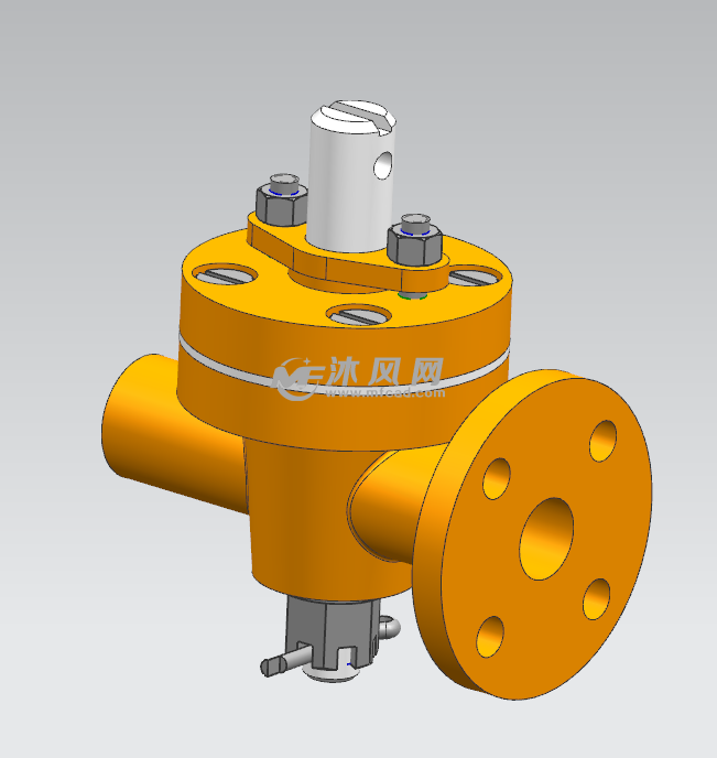 旋塞阀模型设计