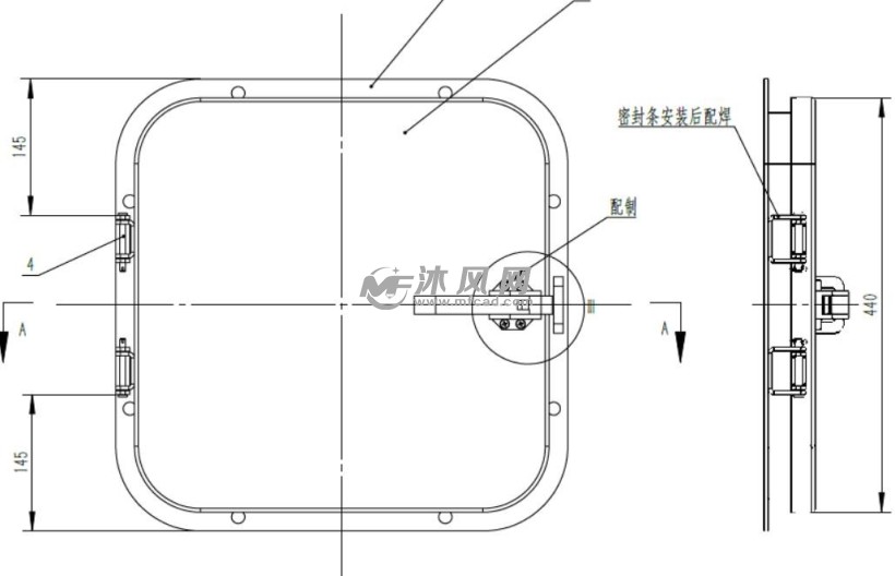 观察门人孔门检修孔