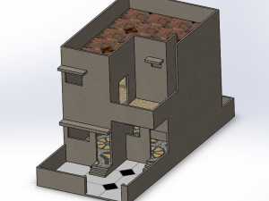查看更多>>小房子三维模型by:画图民工2018-05-16小房子三维模型图by
