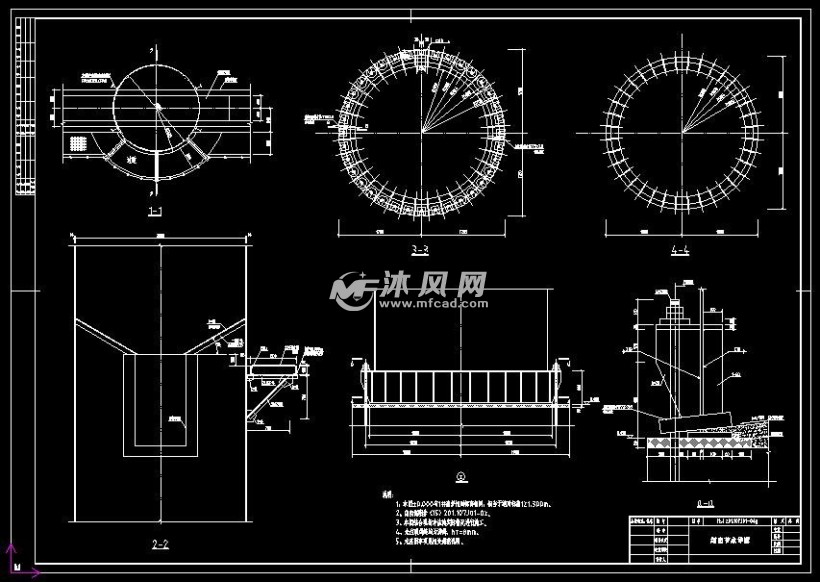 烟囱帽放样图图片