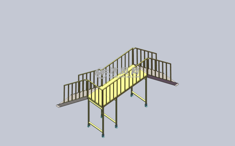 超高跨线梯梯子