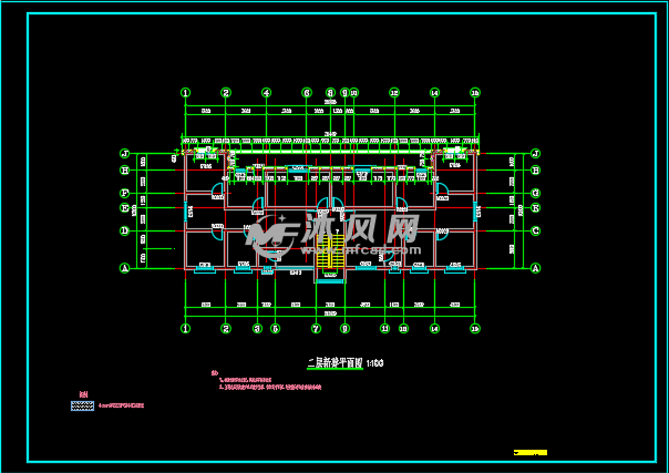 某政府办公楼改造带幕墙设计