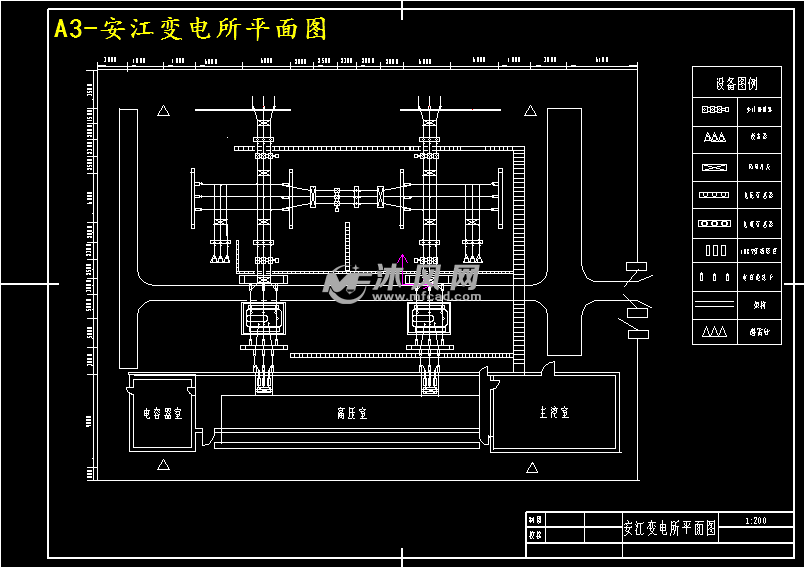 安江60kv降压变电所电气部分设计