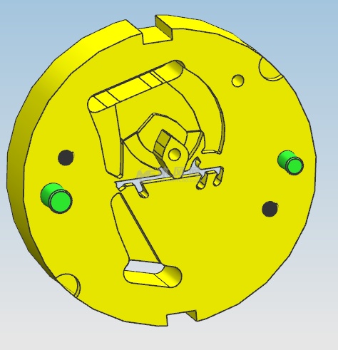 橡胶挤出口型模具