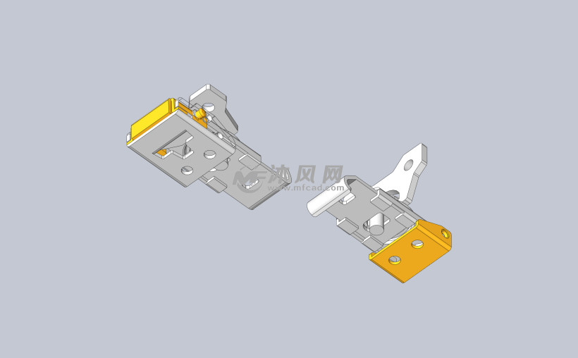 gt系列旋转搭扣 两款型号