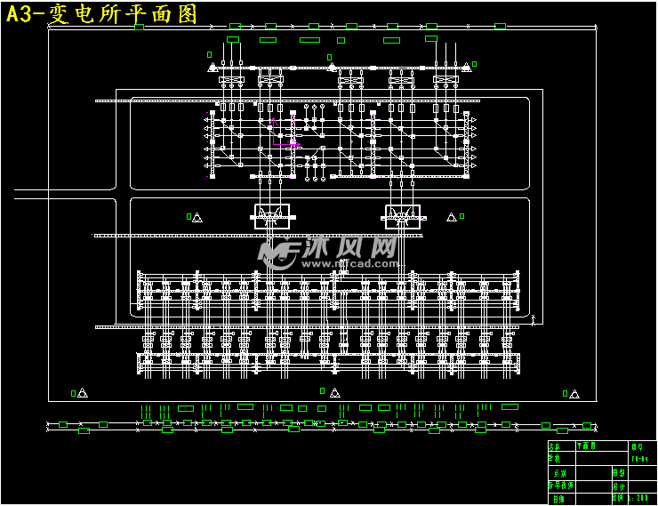 中江220∕60kv一次降壓變電所電氣設計