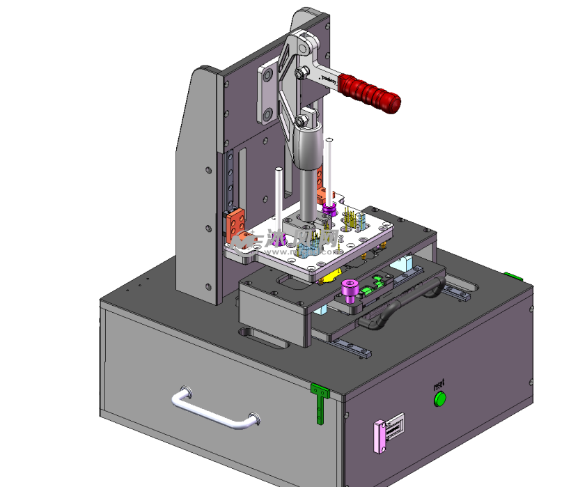 半成品测试治具