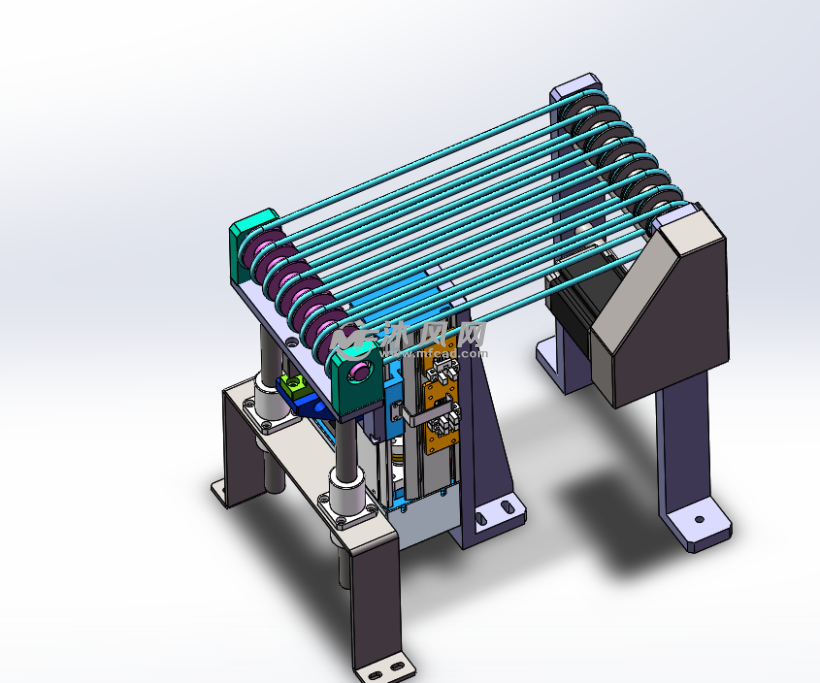 传送圆皮带 - 传动件图纸 - 沐风网