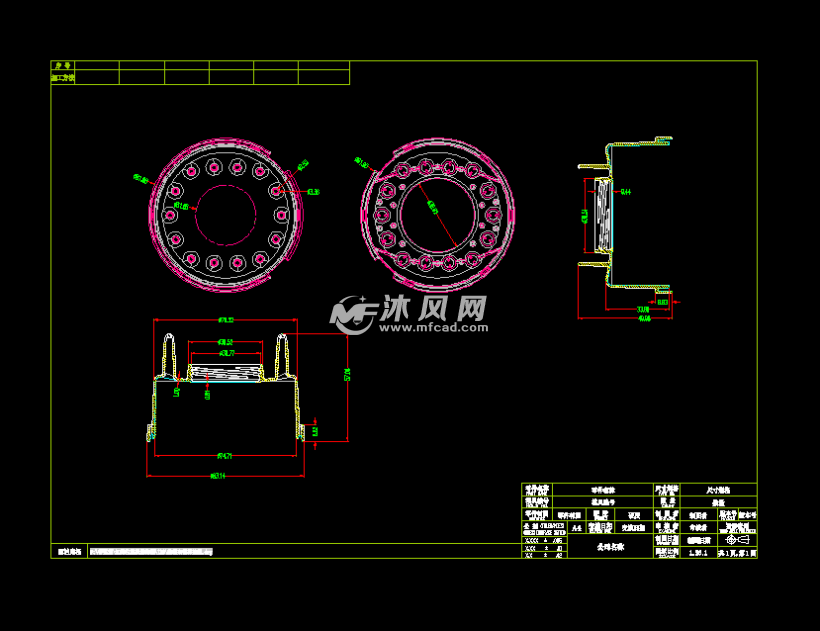 豆漿機連接頭模具設計來復線螺紋模具