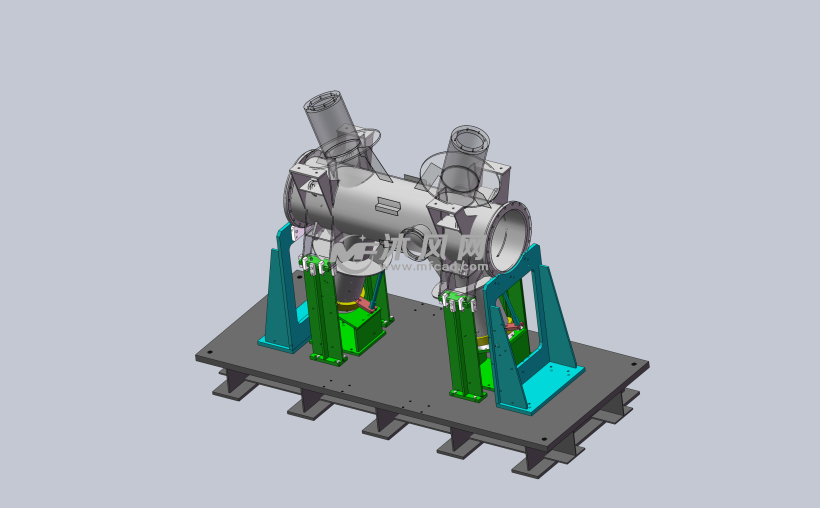 圆柱形零件焊接夹具设计