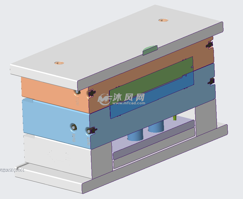 液态硅胶模具的设计图纸