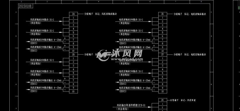 三次除塵風機電氣自動化135萬風量