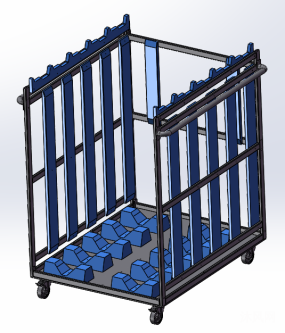 solidworks专用车图纸