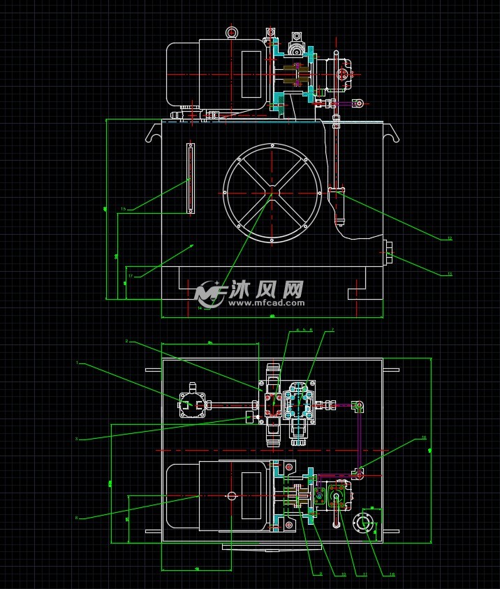 k3sp36c液压泵装配图图片
