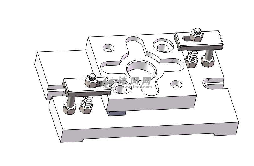 板类零件夹具设计