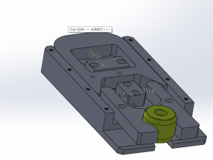 25移动硬盘hsta线随行夹具换向结构