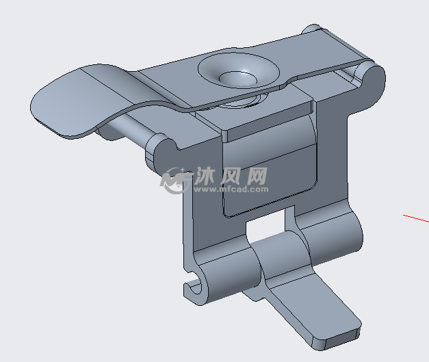 手机端吃鸡神器模型 - 通讯工具图纸 - 沐风网