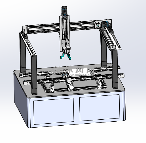 龙门移栽机构设计