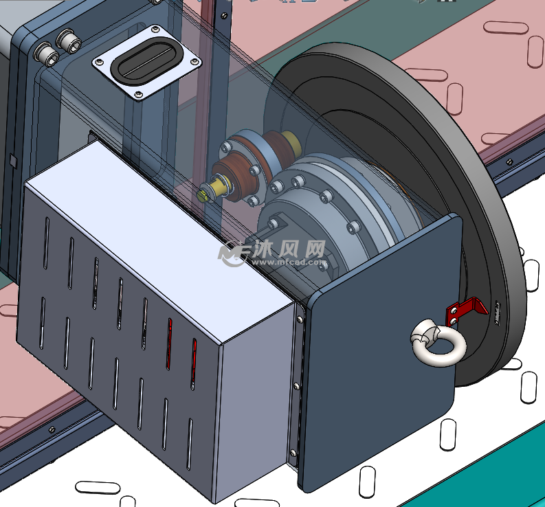 变位机  细节图