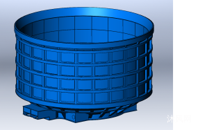 干熄焦旋转焦罐本体图纸合集的封面图