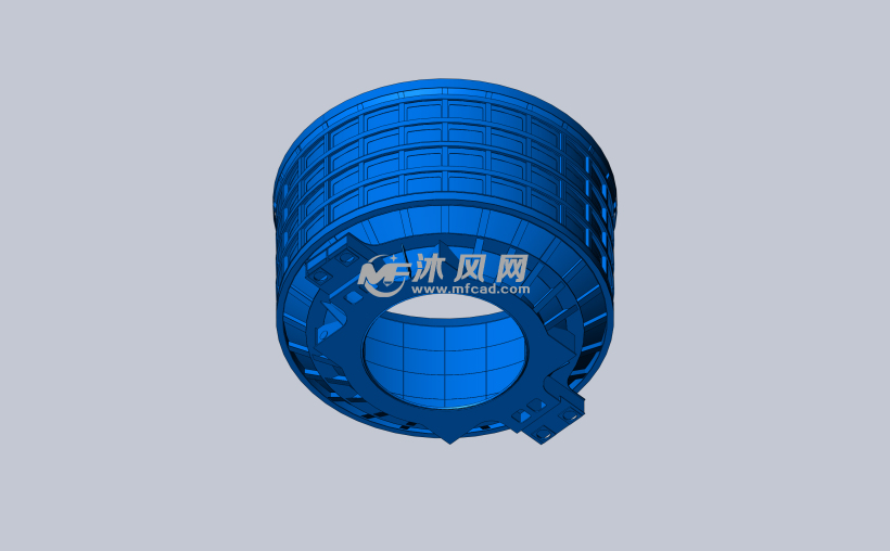 干熄焦旋转焦罐本体