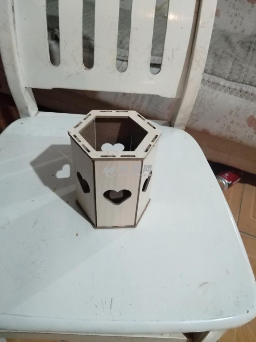 3d拼立体拼图工艺品笔筒