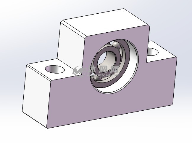 ef系列丝杠座轴承座固定座