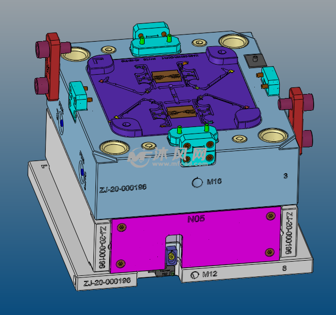 插座连接器模具设计