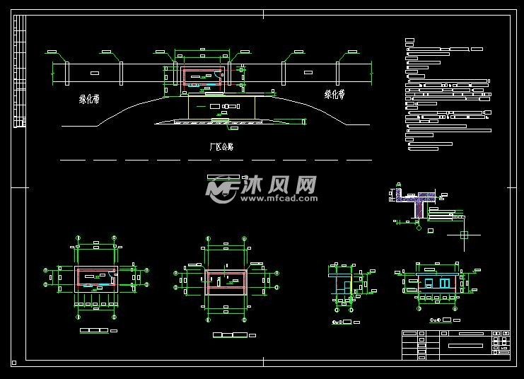 废钢汽车地磅施工