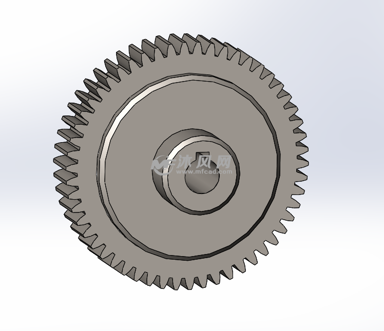 履带车模型设计图纸