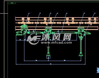 积放链结构图纸