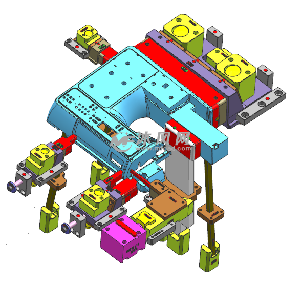模型库 模具图纸 注塑模图纸 工业用品模具 免费发布设计需求,沐风