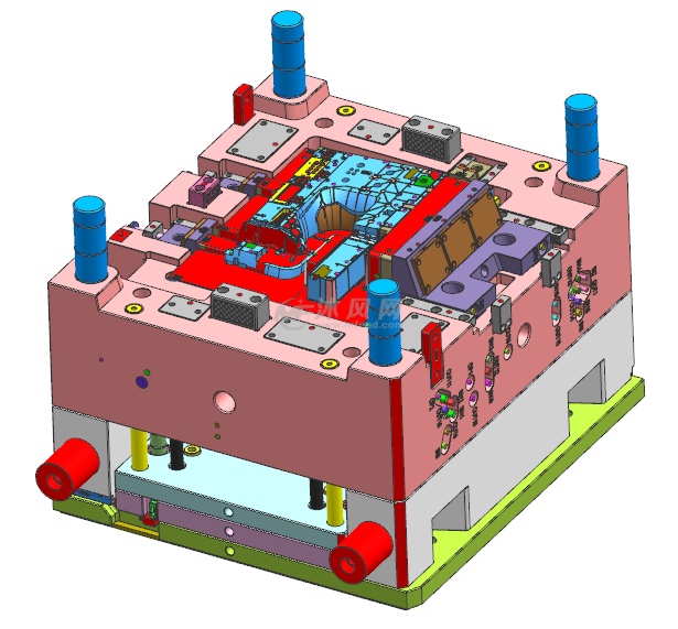 模型库 模具图纸 注塑模图纸 工业用品模具 免费发布设计需求,沐风
