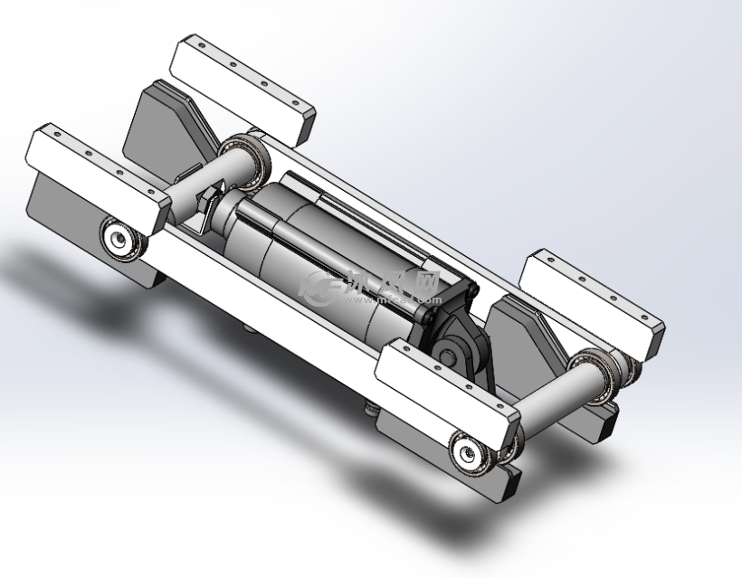 气动顶升机构设计