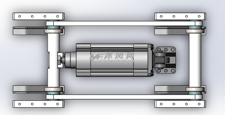 气动顶升机构设计
