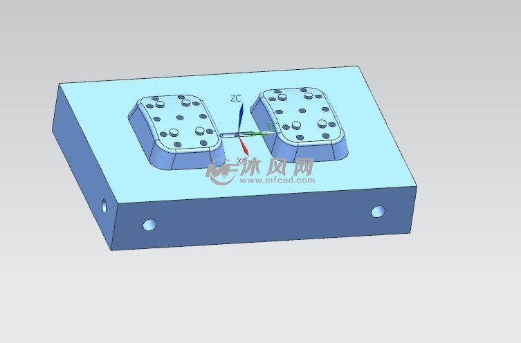 上盖塑件造型及注射模具设计-注塑模