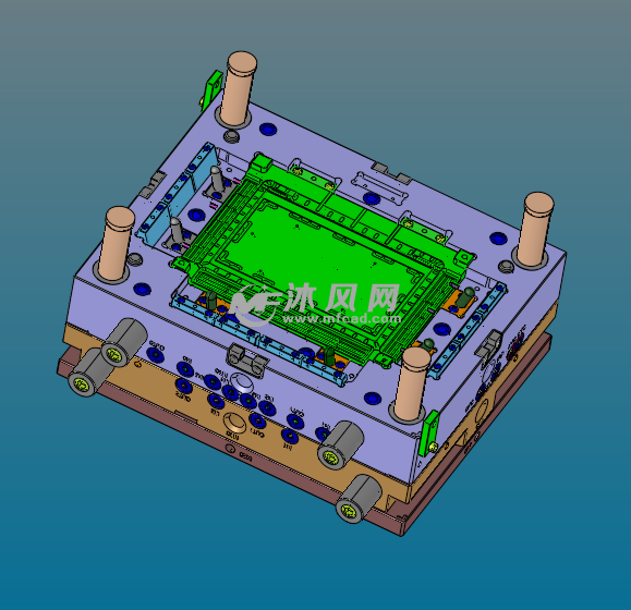 电脑上怎么设计模具图图片