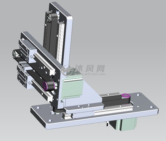 三轴直线运动机构